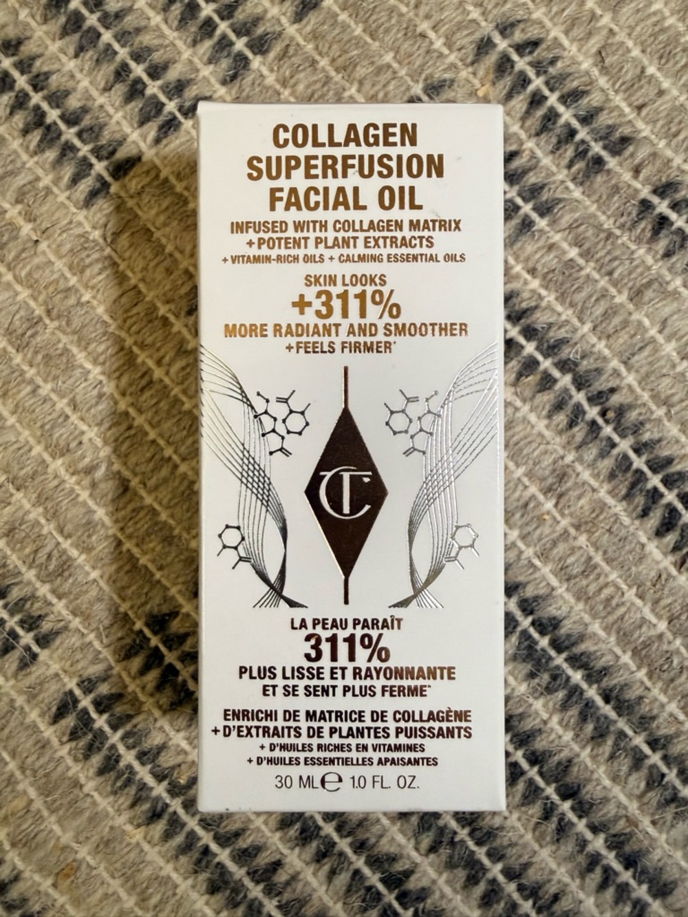 Charlotte Tilbury Collagen Superfusion Facial Oil